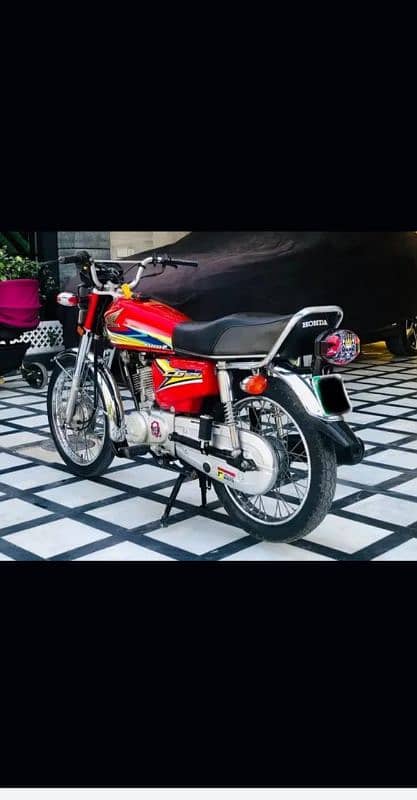 Honda 125 2019 Model 2