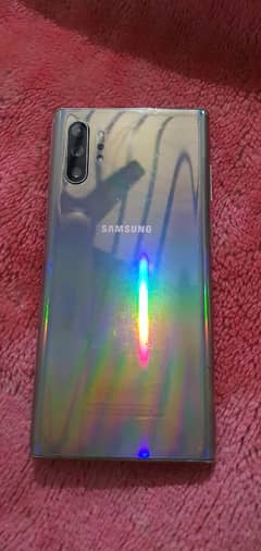 samsung galaxy not 10 plus 5g 12gb ram 256gb hard dual sim