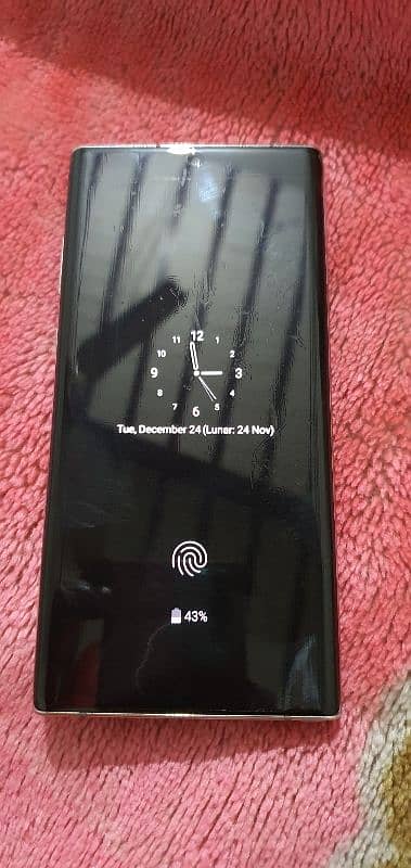 samsung galaxy not 10 plus 5g 12gb ram 256gb hard dual sim 1