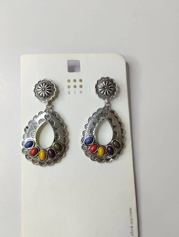 Traditional Earrings 1