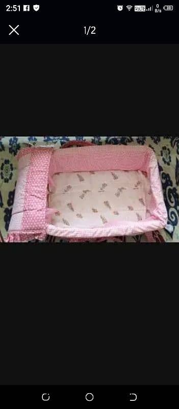 baby bed imported