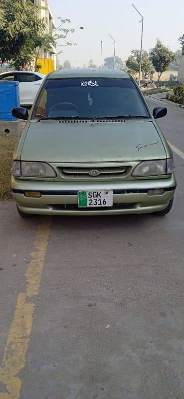 KIA Classic 2002 model limited edition 1