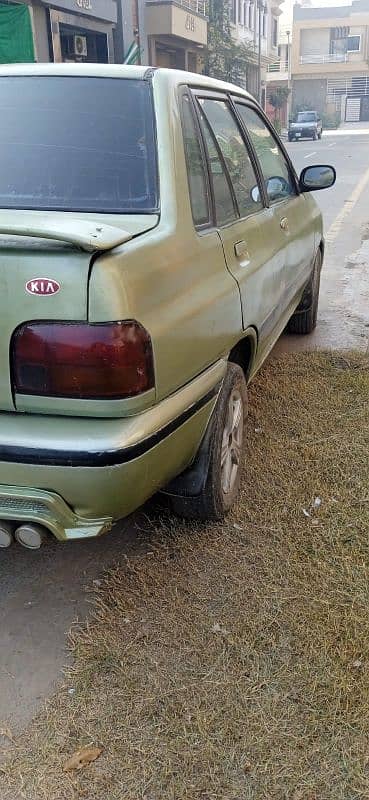 KIA Classic 2002 model limited edition 5