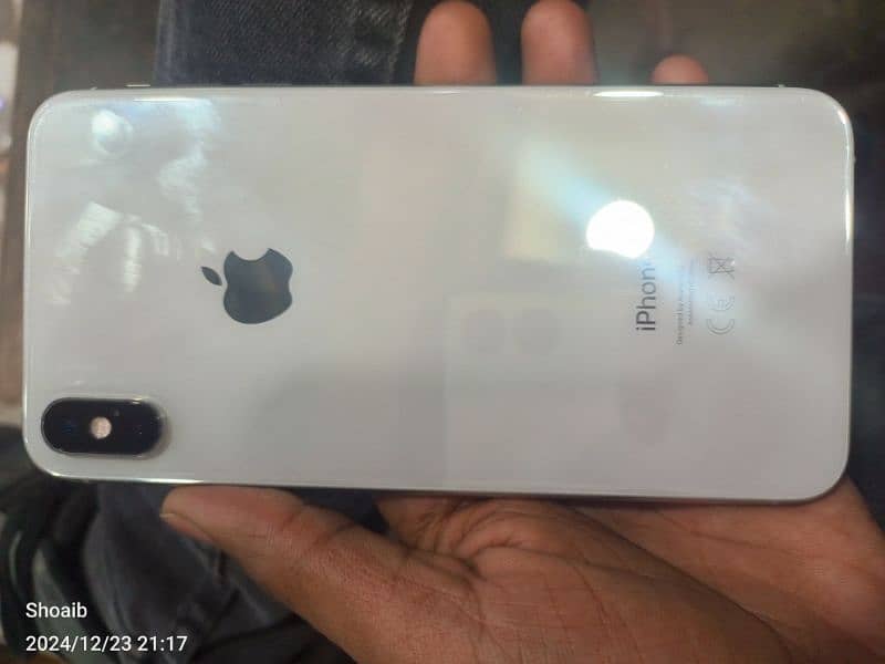 xs max 256gb PTA approved physical plus esim approved 0