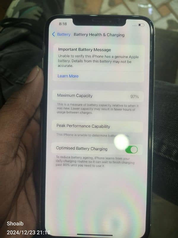 xs max 256gb PTA approved physical plus esim approved 3