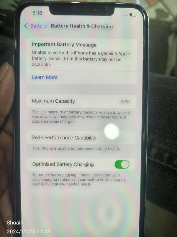 xs max 256gb PTA approved physical plus esim approved 4