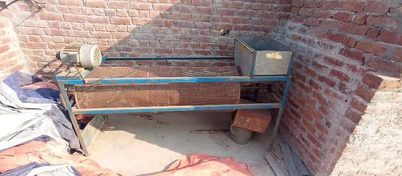 Mattar seed machine and fan and Salai machine 0