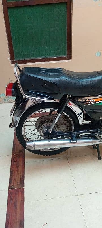 Honda CD/70 2016 model 1