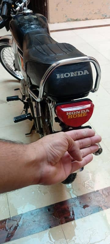 Honda CD/70 2016 model 4