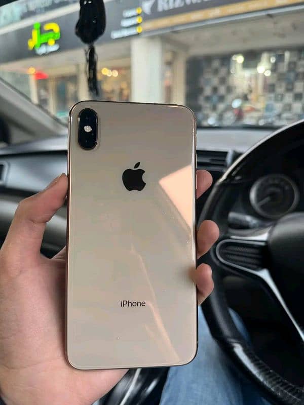 Iphone Xs 256gb  non PTA factory unlocked 10by10 Condition 1