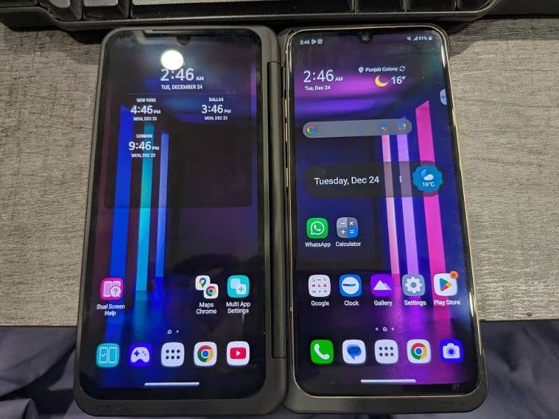 LG V60 Official PTA with Dual Screen. 2