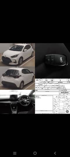 Toyota Yaris 2021 model x push 4 grade