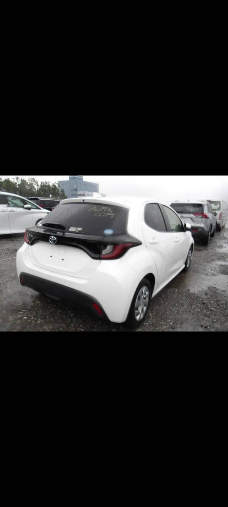 Toyota Yaris 2021 model x push 4 grade 1