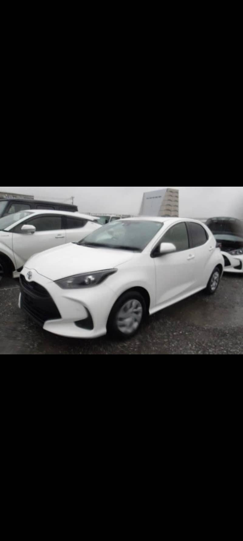 Toyota Yaris 2021 model x push 4 grade 2