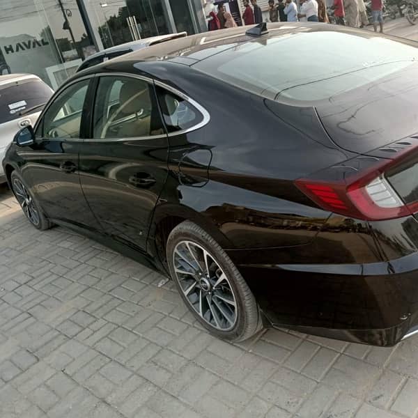 Hyundai Sonata 2.5 2023 2500 mileage ppf done 0