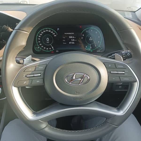 Hyundai Sonata 2.5 2023 2500 mileage ppf done 3