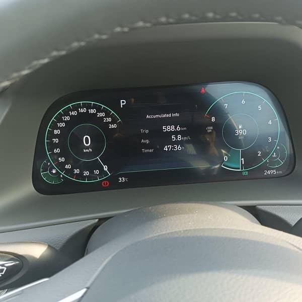 Hyundai Sonata 2.5 2023 2500 mileage ppf done 5