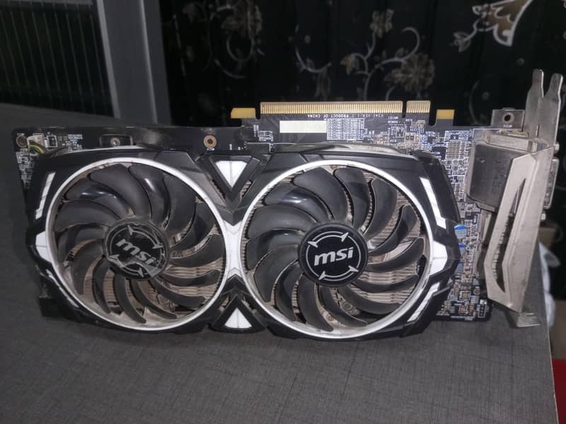 Rx 580 4gb MSI OC Edition 4