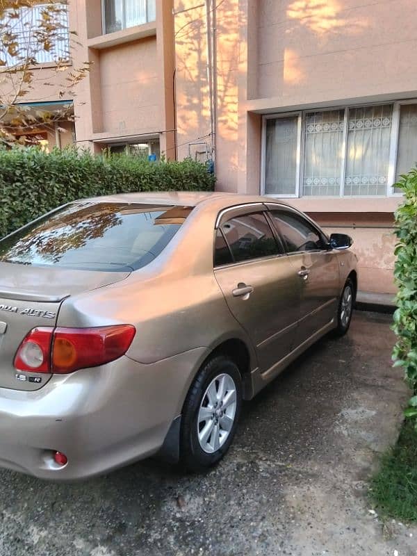 Toyota Corolla Altis 2009 0