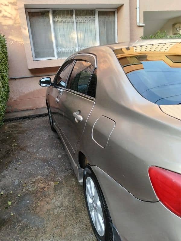 Toyota Corolla Altis 2009 1