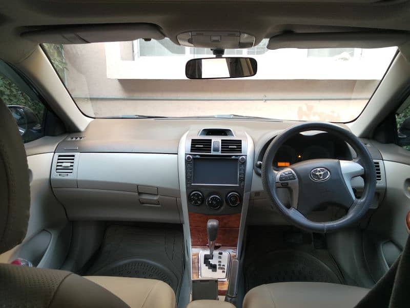 Toyota Corolla Altis 2009 8