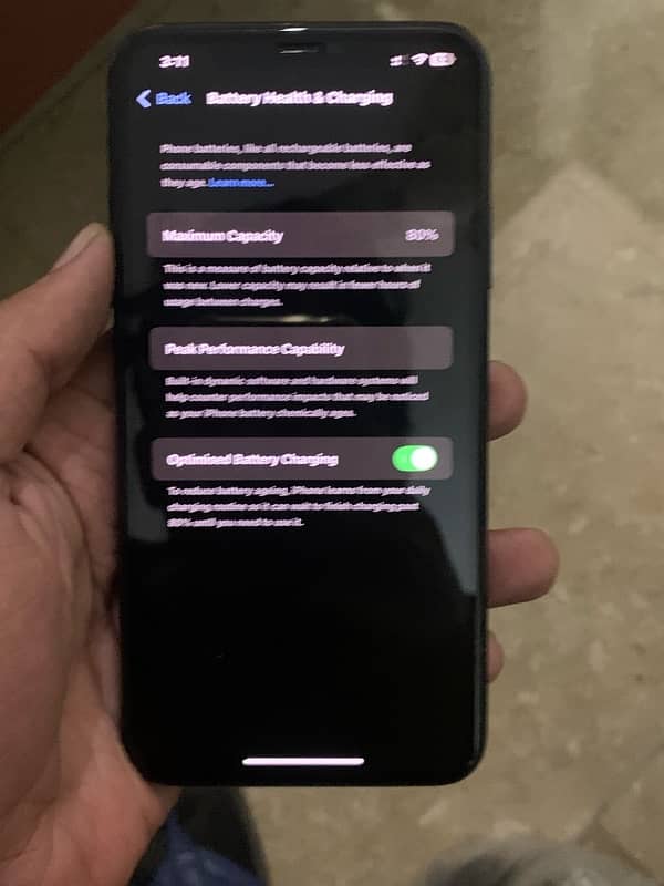 Iphone 11 pro Max 4