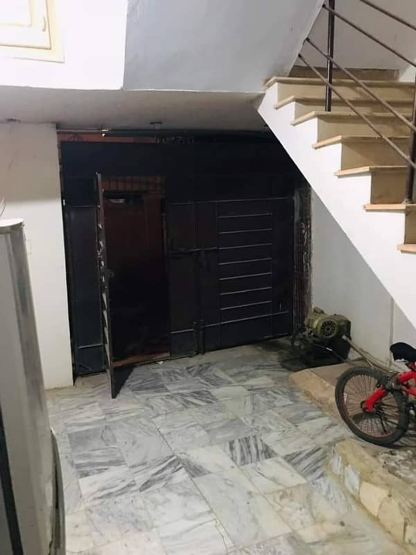 120 Square Yards Double storey House For Sale Block 3a Jauhar 5