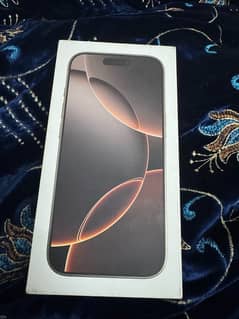 iphone 16 pro 256gb desert titanium