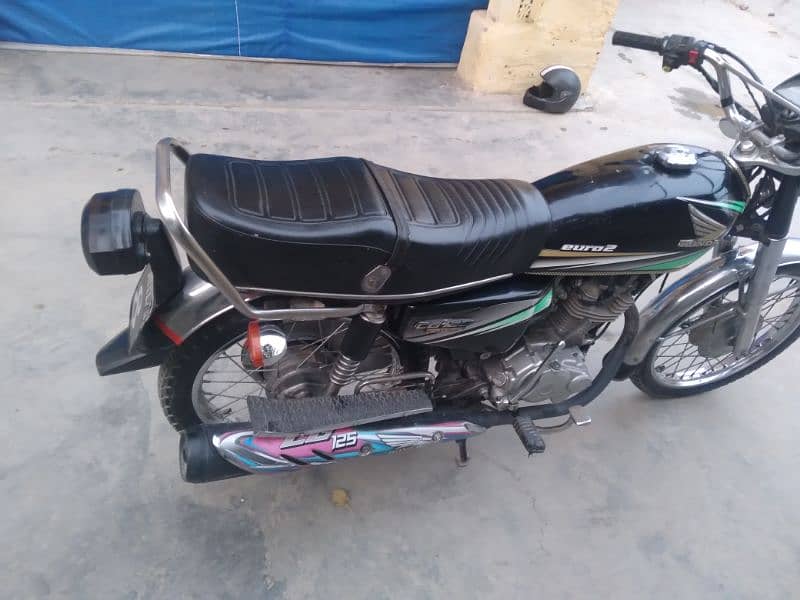 Honda 125 2