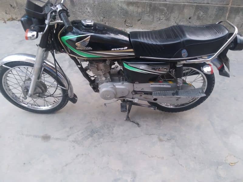 Honda 125 4