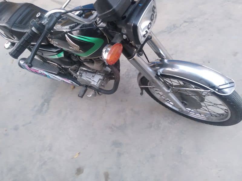 Honda 125 5