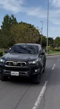 Toyota Hilux Rocco 2022