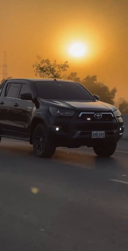 Toyota Hilux Rocco 2022 1