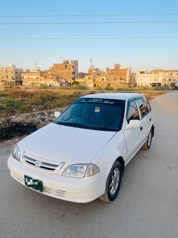 Suzuki Cultus LE 2016 1