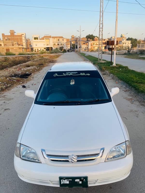 Suzuki Cultus LE 2016 3