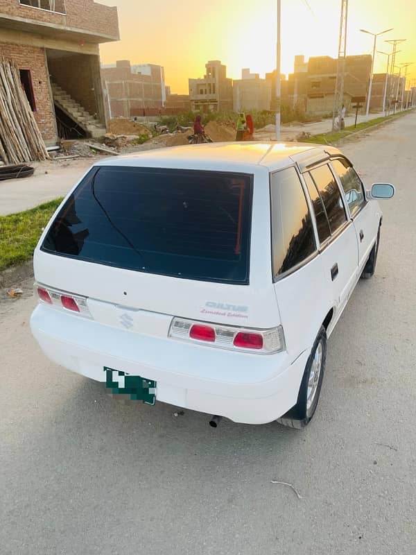 Suzuki Cultus LE 2016 4