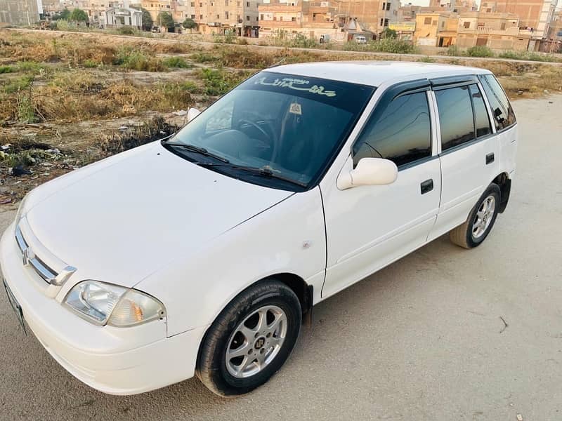 Suzuki Cultus LE 2016 5