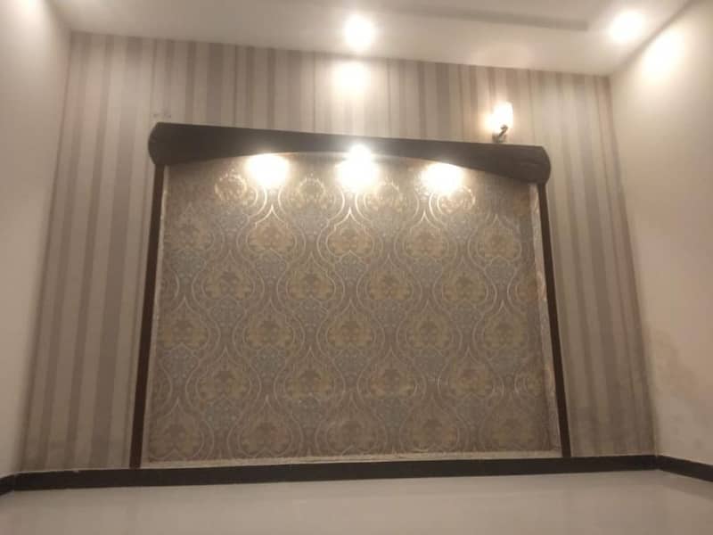 8 Marla Lower Portion House For Rent In Usman Block Bahria Town Lahore 3