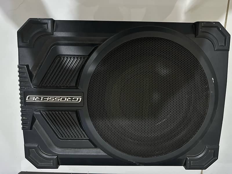 Crossfire Subwoofer 10” 0