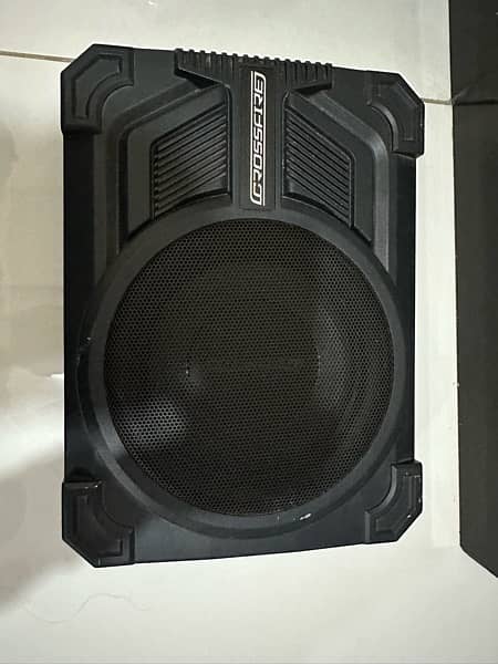 Crossfire Subwoofer 10” 2