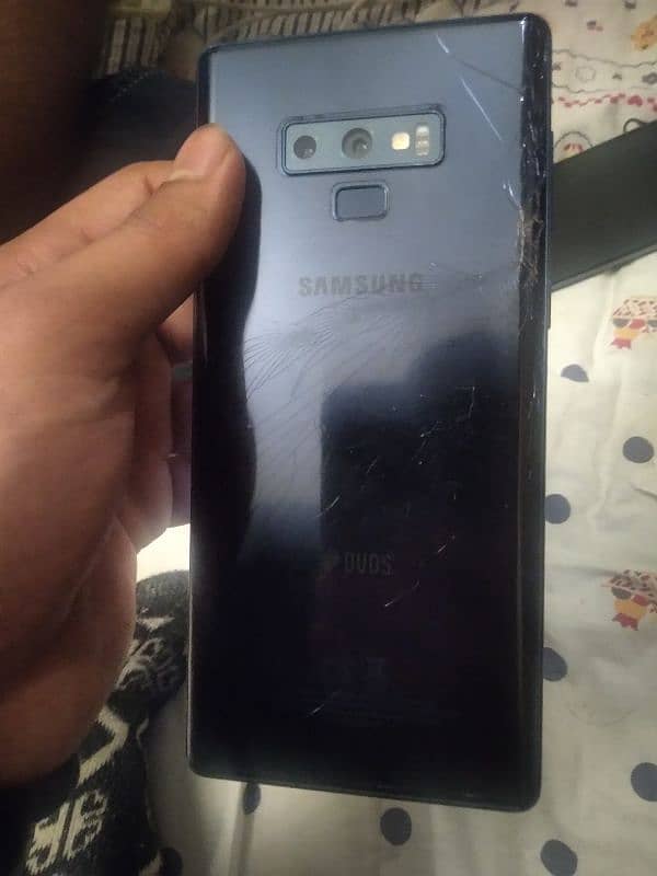 Samsung Note 9 special edition 8/512gb 4