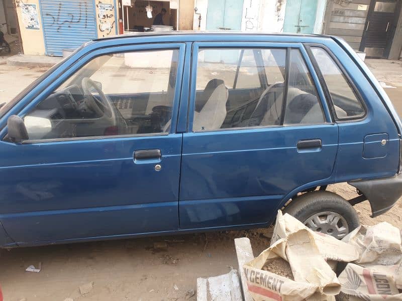 Suzuki Mehran VX 1989 2