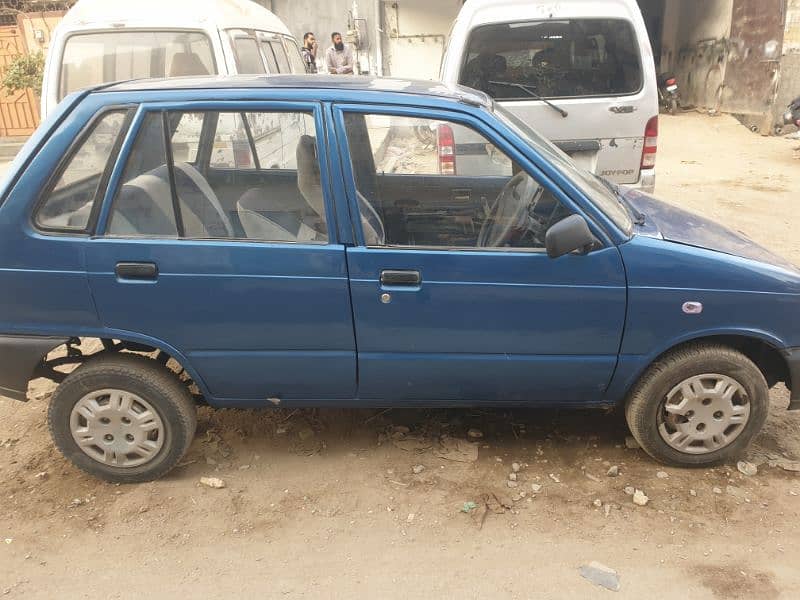 Suzuki Mehran VX 1989 6