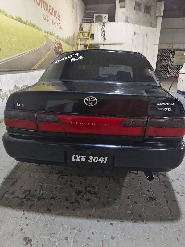 Toyota Corolla XE 1997 0