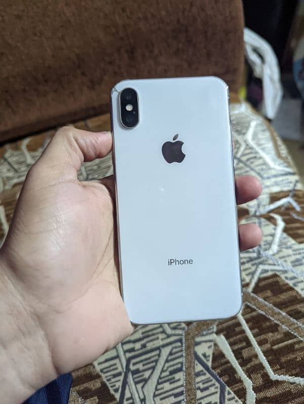 iPhone X 64gb approved 0