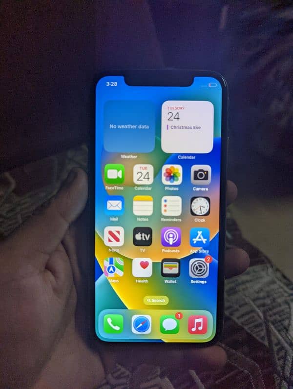 iPhone X 64gb approved 1