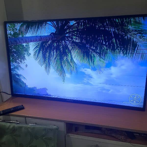 changhong Ruba 55" LED TV read complete details 0