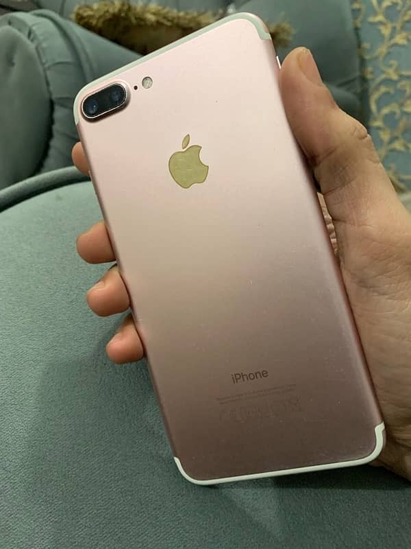 iphone 7plus PTA approved 32gb 5