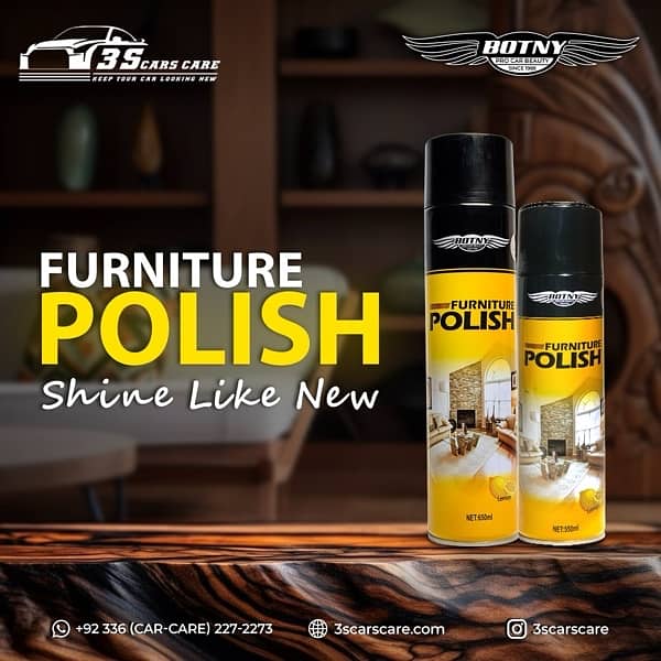 FURNITURE POLISH BOTNY 0