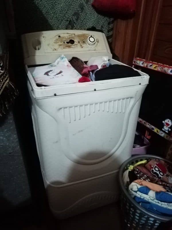 SUPER 1 ASIA DRYER And 2 washing machine working condition 1